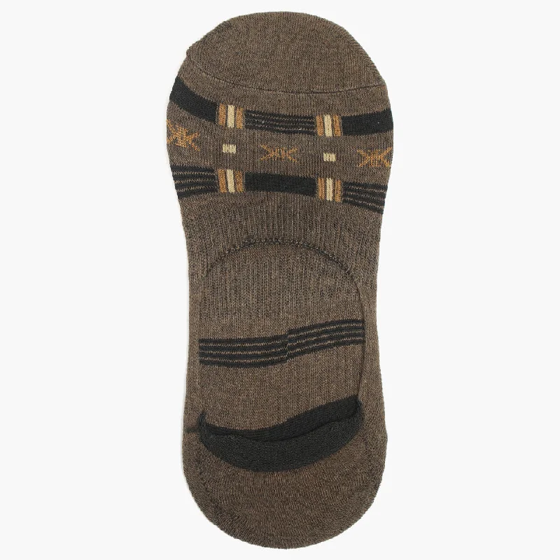 Year-End Sale Eminent Loafer Socks - Brown