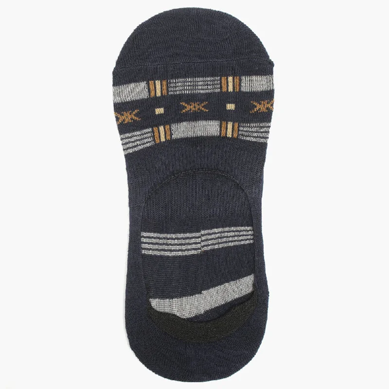 Value Deals Eminent Loafer Socks - Navy Blue