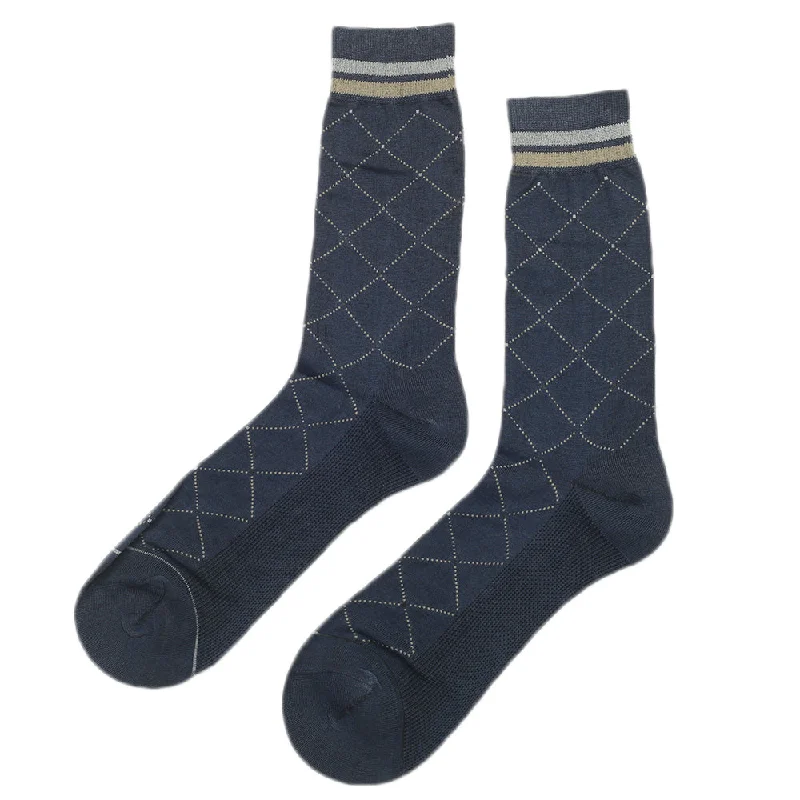 Weekend Offers That Dazzle Eminent Men’s Socks - Navy Blue