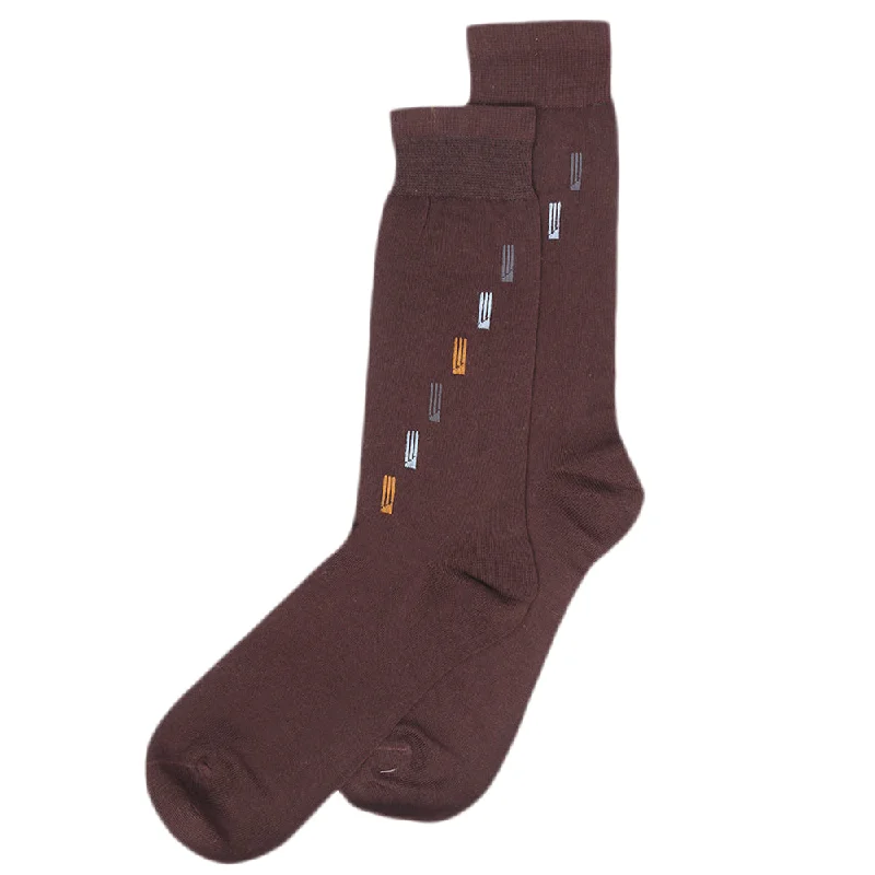 Weekend Deals That Thrill Eminent Men's Socks - Coffee