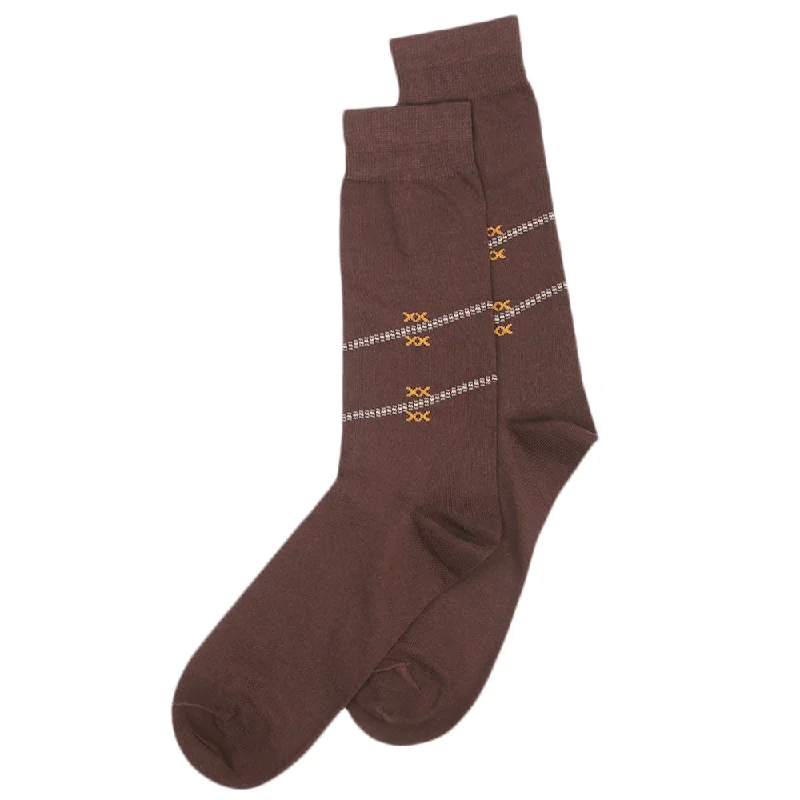 Weekend Deals That Amaze Eminent Men's Socks - Coffee