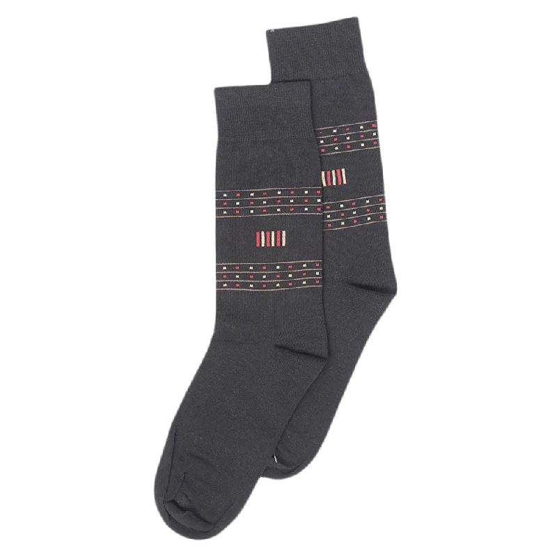 Weekend Specials to Delight Eminent Men's  Socks - Black