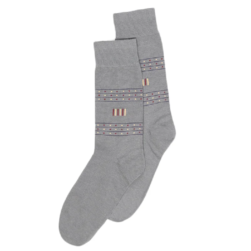 Weekend Discounts to Celebrate Eminent Men's  Socks - Grey