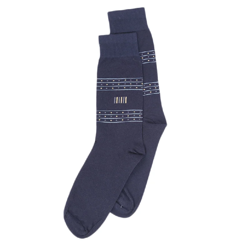 Weekend Offers That Delight Eminent Men's  Socks - Navy Blue