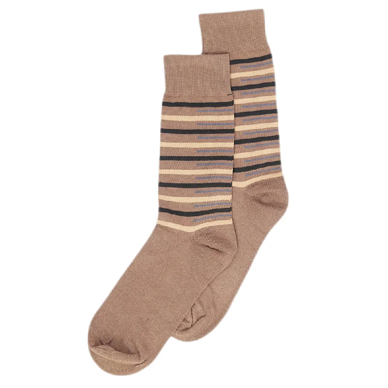 Stock Clearance Eminent Men's  Socks - Brown