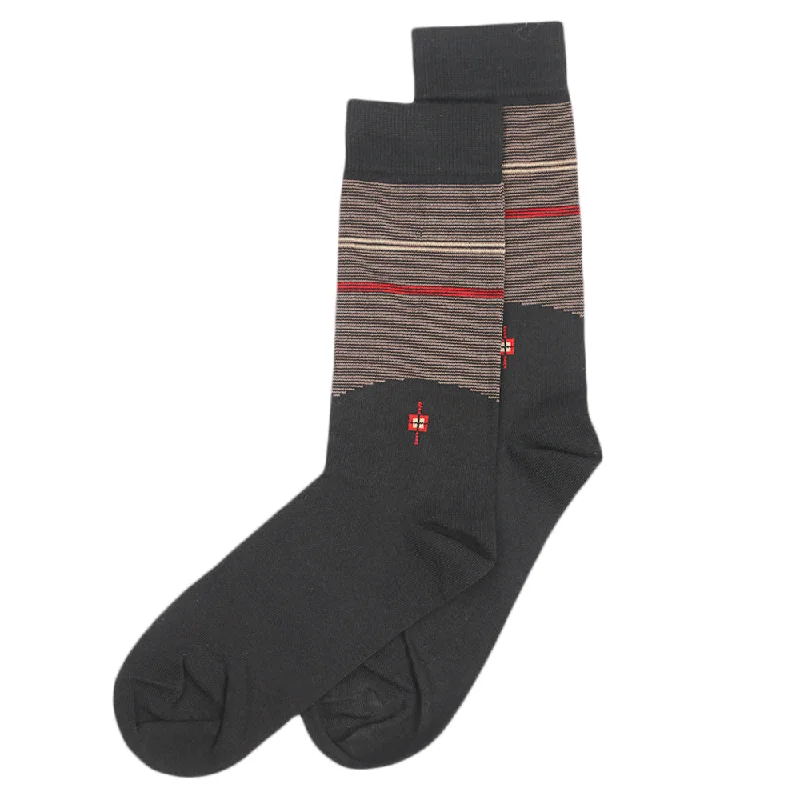 Weekend Specials to Savor Eminent Men's  Socks - Black