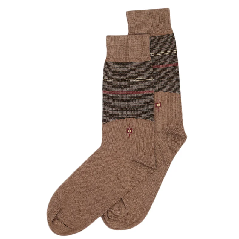 Weekend Bargains to Grab Eminent Men's  Socks - Brown