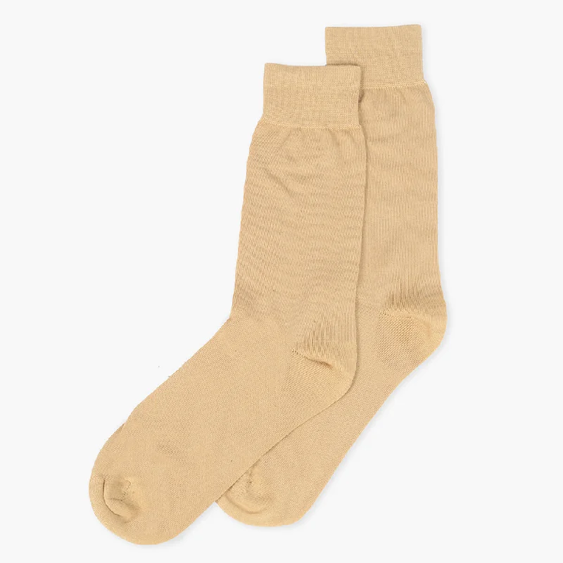 Weekend Savings Spectacle Eminent Men's Cotton Socks - Khaki