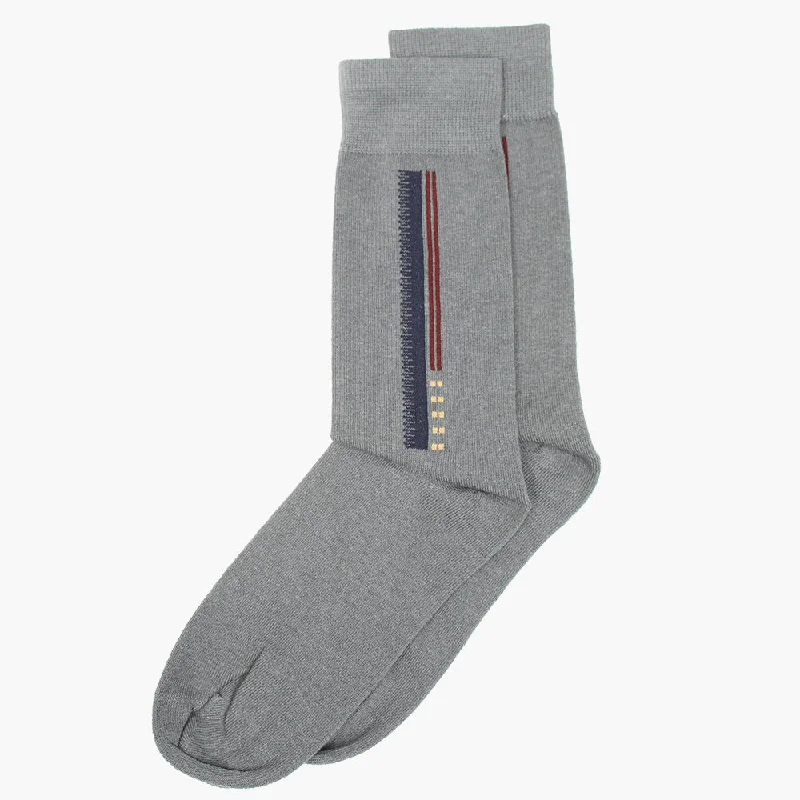 Weekend Savings Sensation Eminent Men's Lycra Socks - Grey