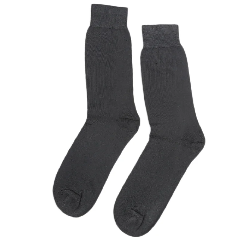 Exclusive Weekend Offers Inside Eminent Men's Cotton Socks - Grey