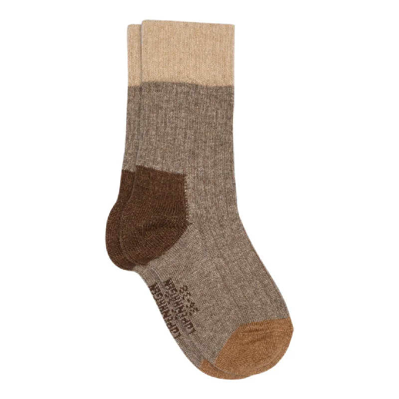 Super Bargain ESTHER CASHMERE CONTRAST - Beige - Brown
