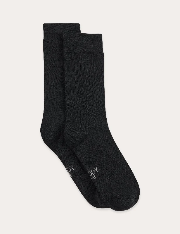 Buy Today Everyday Crew Socks - Black