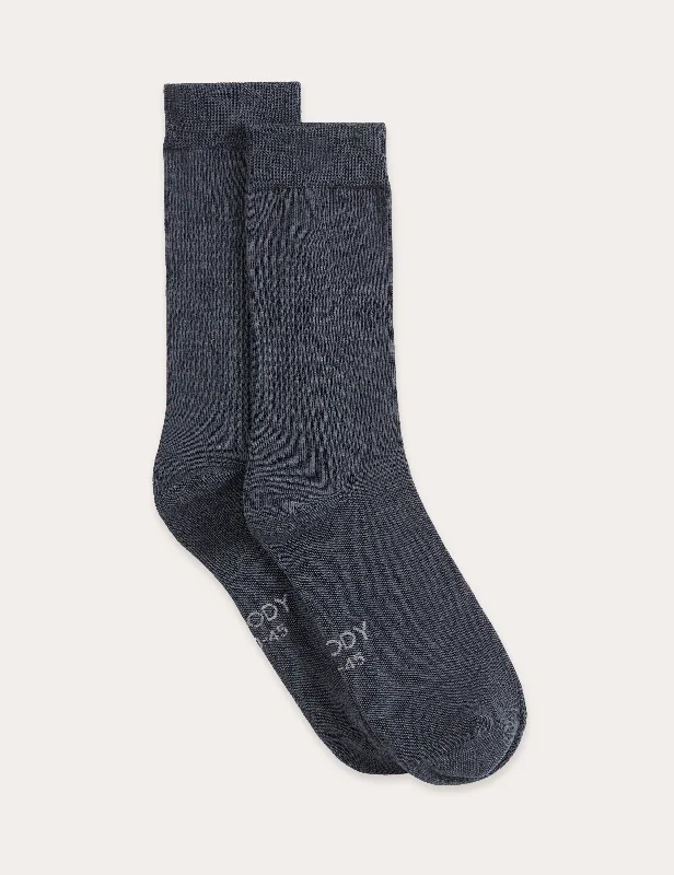 Weekend Deals That Thrill Everyday Crew Socks - Slate