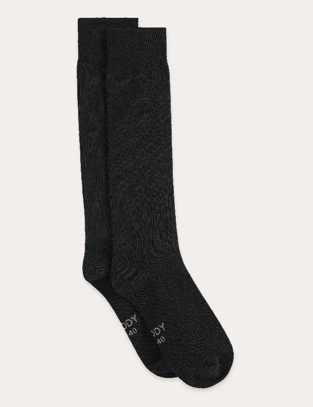 Weekend Savings Fiesta Everyday Knee High Socks - Black