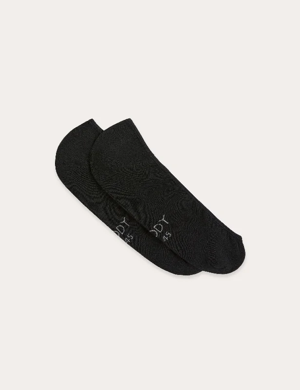 Unmissable Offer Everyday Liner Socks - Black