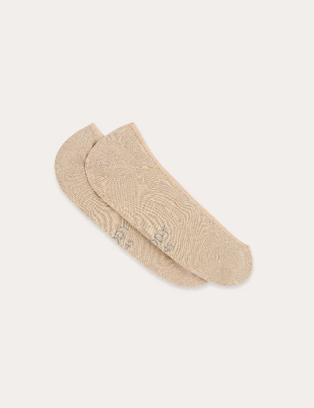 Super Deal Everyday Liner Socks - Nude