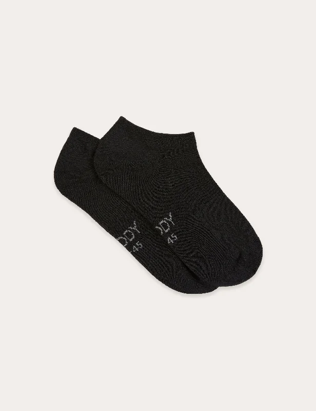 Weekend Bargains to Enjoy Everyday No Show Socks - Black
