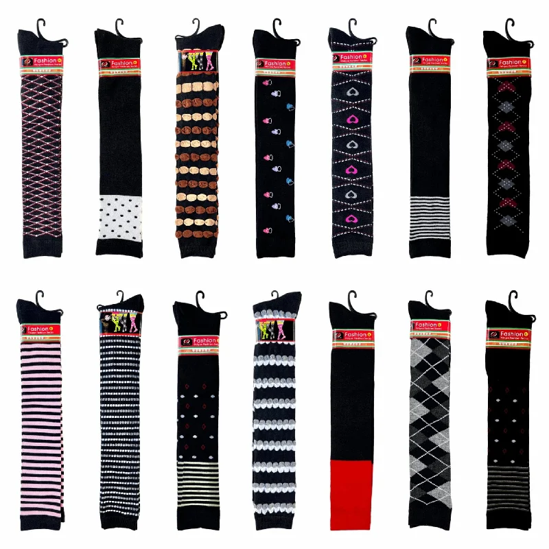 Flash Deal Feique Fashion Over The Knee Socks