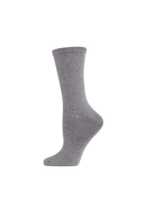 Weekend Savings Bonanza Flatknit Cashmere Crew