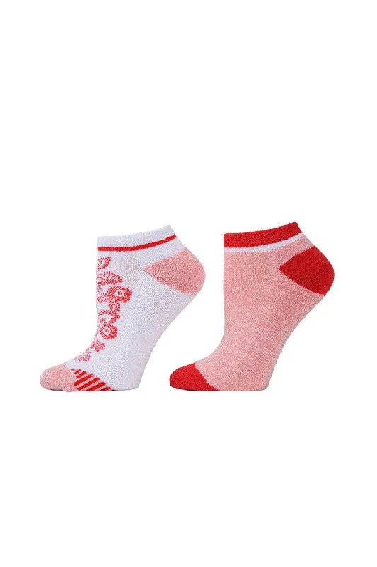 Weekend Deals That Spark Floral Mix Socks - 2 Pair Pack