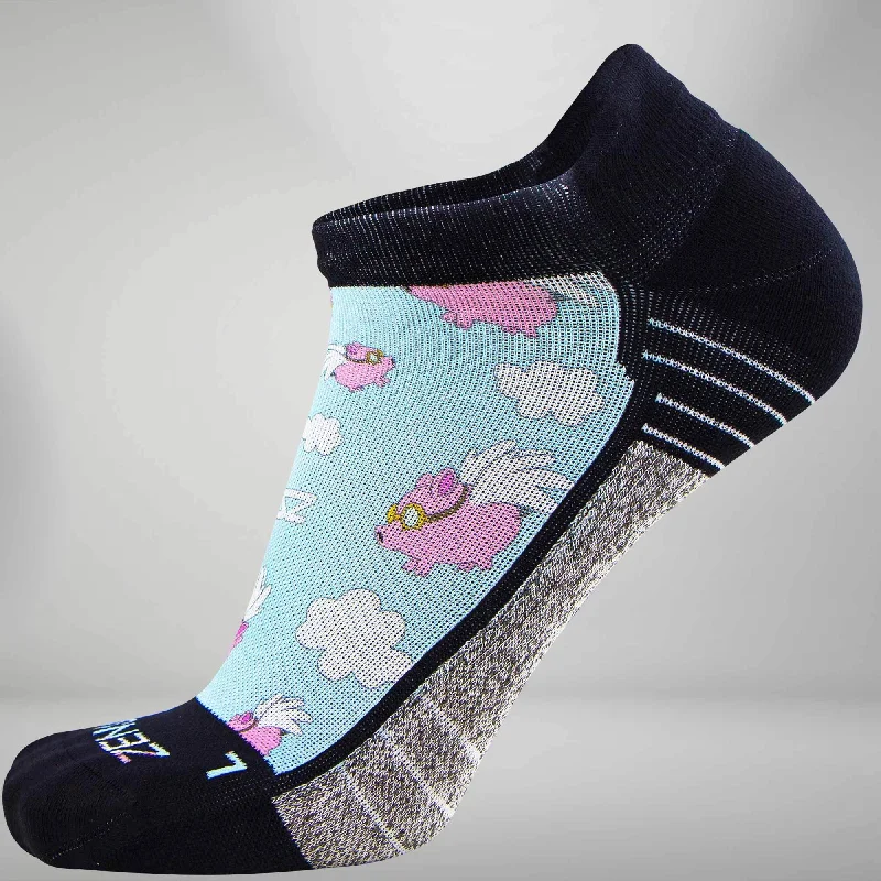 Weekend Offers That Amaze Flying Pigs Socks (No Show)