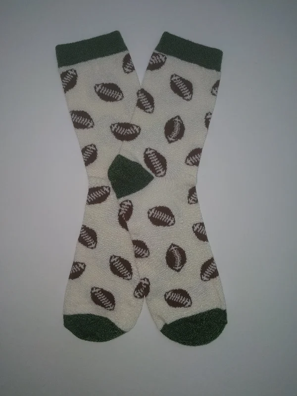 Discount Mania Football Crew Socks