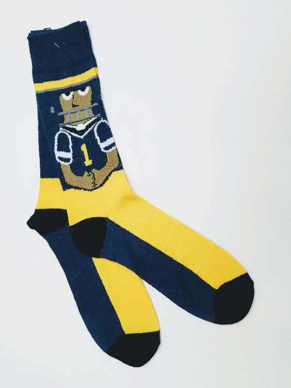 Exclusive Offer Football Player Crew Socks