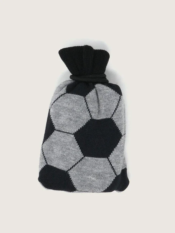 Weekend Shopping Extravaganza Football Socks In A Bag - Grey Marle