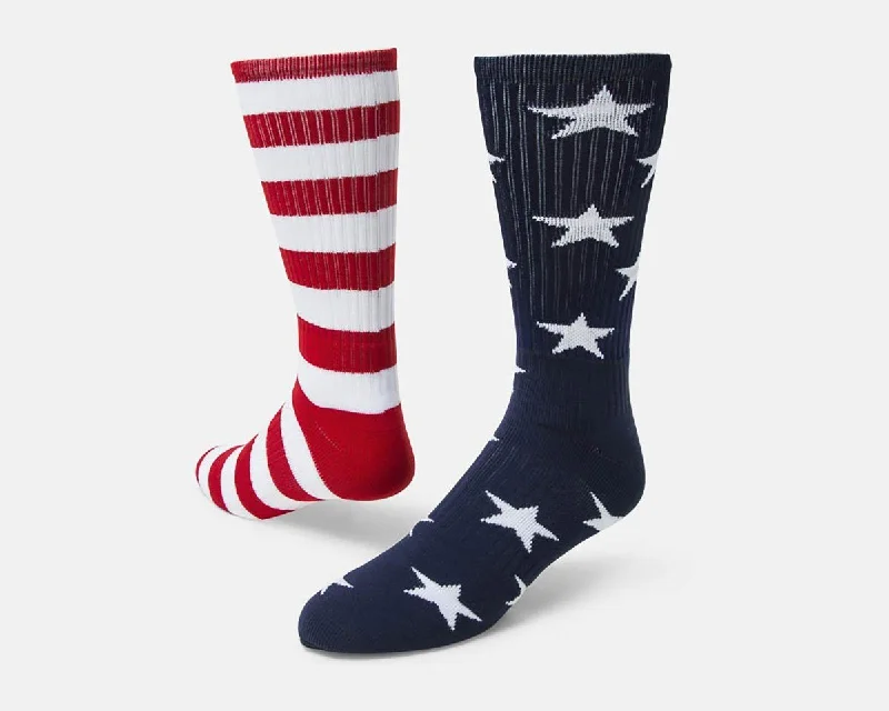 Weekend Offers That Sizzle Freedom USA Athletic Socks