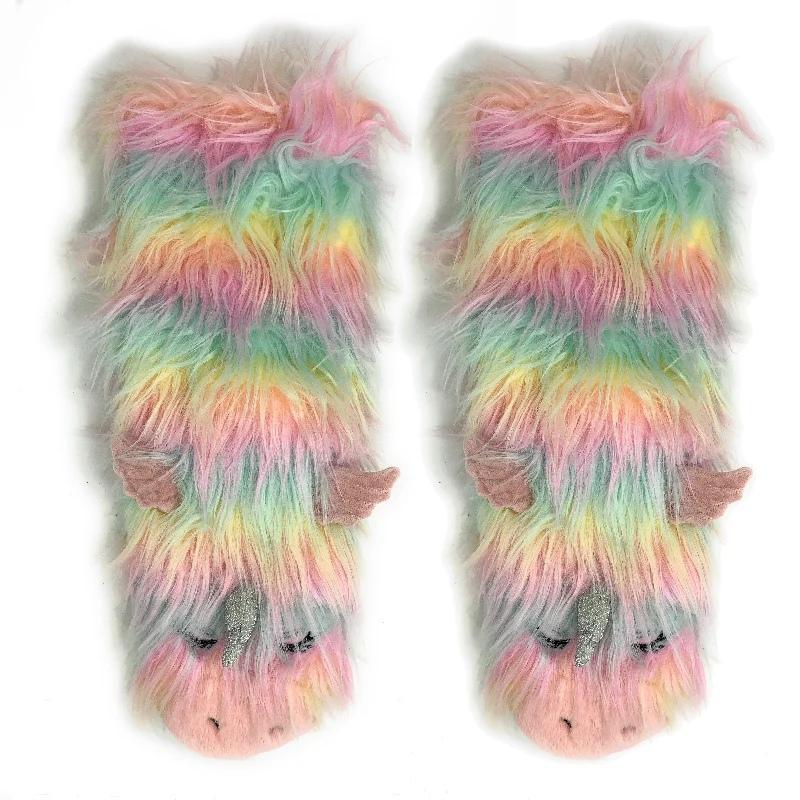 Super Discount Funky Unicorn Slipper Socks