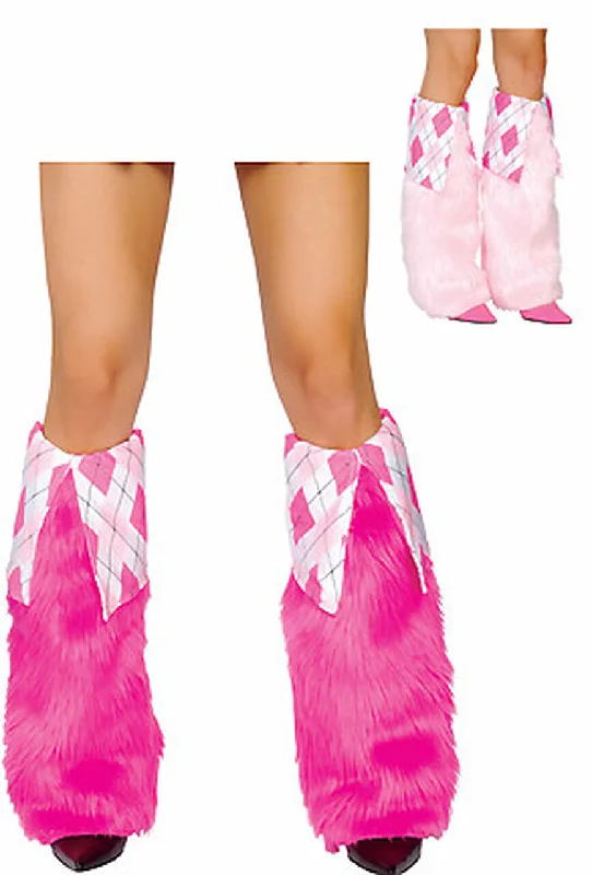 The Best Prices Fur and Argyle Boot Covers