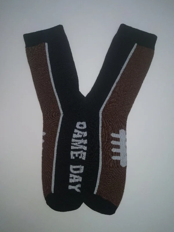 Extra Savings Game Day Football Crew Socks