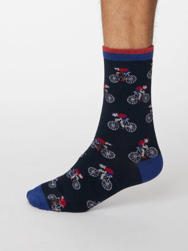 Weekend Discounts to Enjoy Garra De Bici Socks - Dark Navy