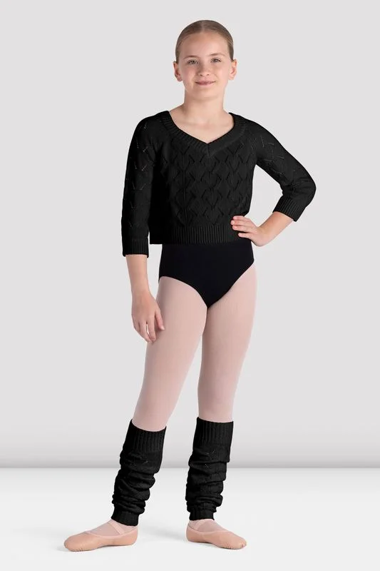 Weekend Bargains Just for You Girls Della Knit Leg Warmers