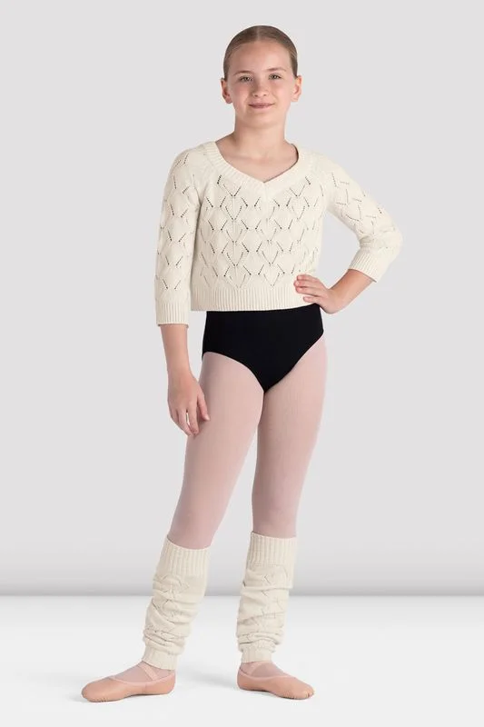 Weekend Savings Spree Girls Della Knit Leg Warmers