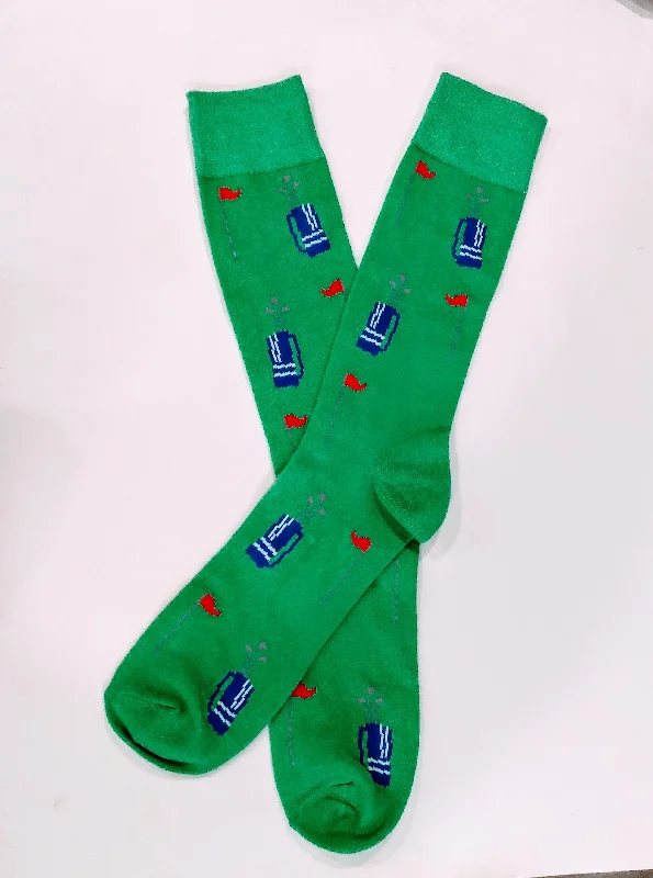Top Pick Golf Bag Crew Socks
