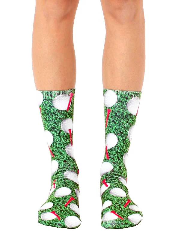 Flash Deal Golf Crew Socks