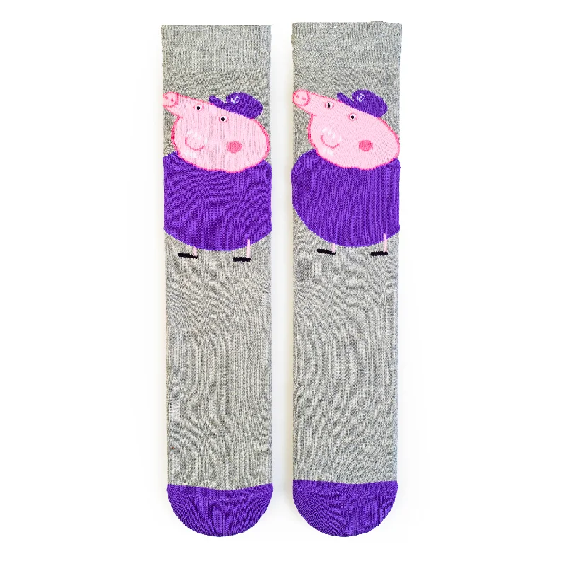 New Deal Grandpa Pig Adult Socks