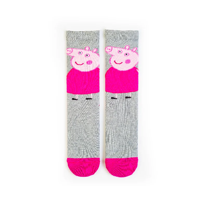 Time-Limited Offer Granny Pig Adult Socks (UK 4-7.5)
