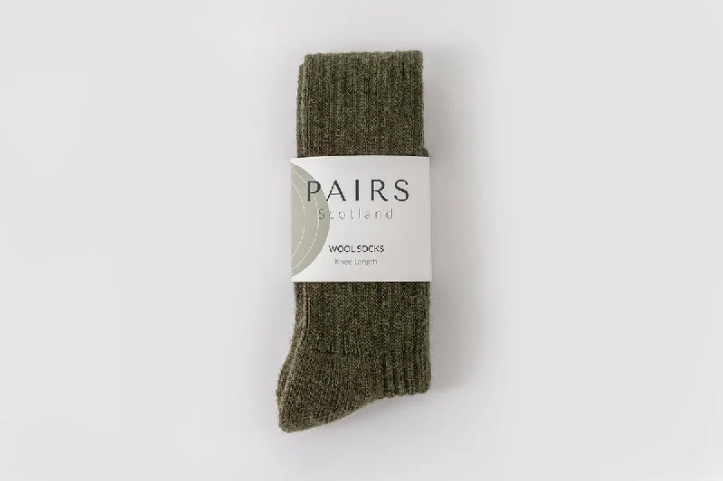 Weekend Bargains to Celebrate Green Wool Knee Highs