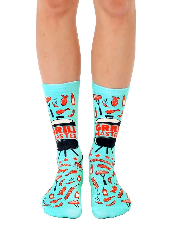 Weekend-Only Price Drops Grill Master Crew Socks