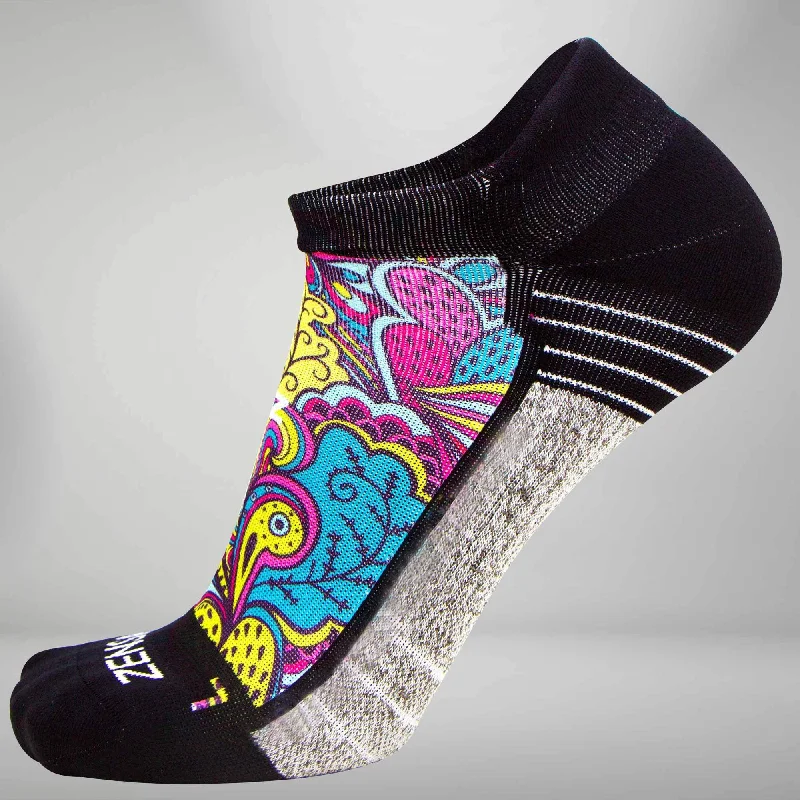 Fantastic Savings Groovy Socks (No Show)