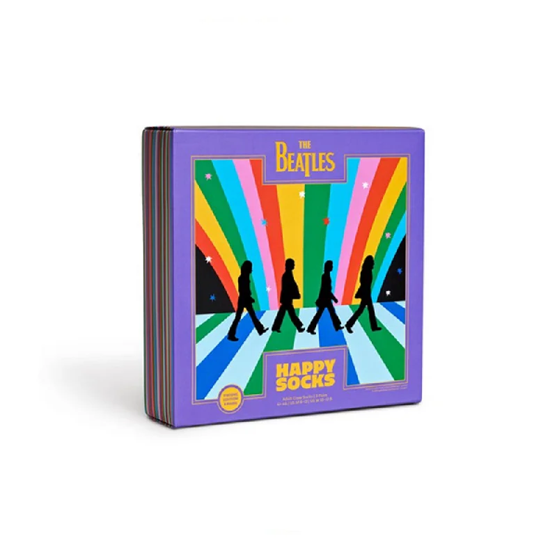 Year-End Clearance Happy Socks x The Beatles Women's Gift Box - 3 Pack