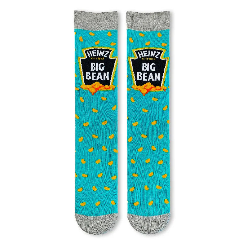 Time-Sensitive Heinz Baked Beans 'Big Bean' Socks