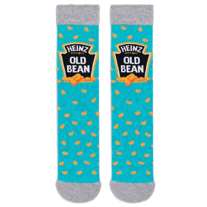 Early Access Heinz Baked Beans 'Old Bean' Socks