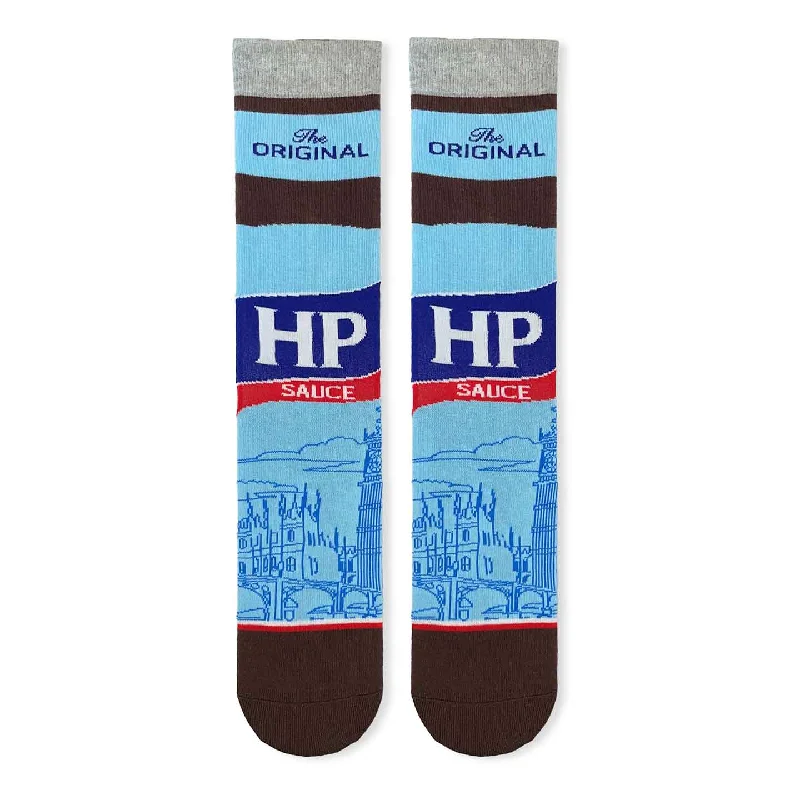 Act Fast HP Brown Sauce Adult Socks