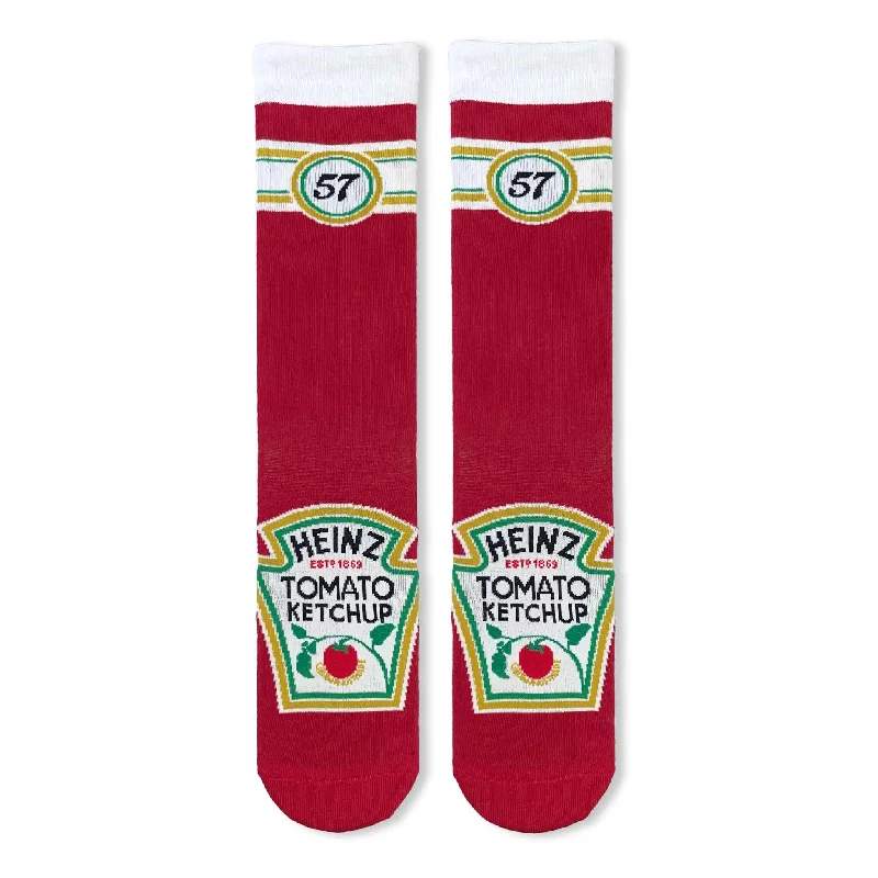 While Supplies Last Heinz Tomato Ketchup Adult Socks