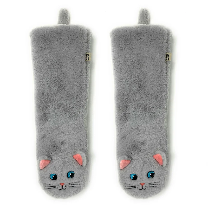 Best Seller Here Kitty Kitty Plush Slipper Socks