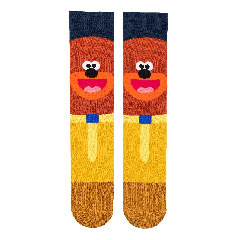 Weekend Special Hey Duggee "Dad" Adult Socks