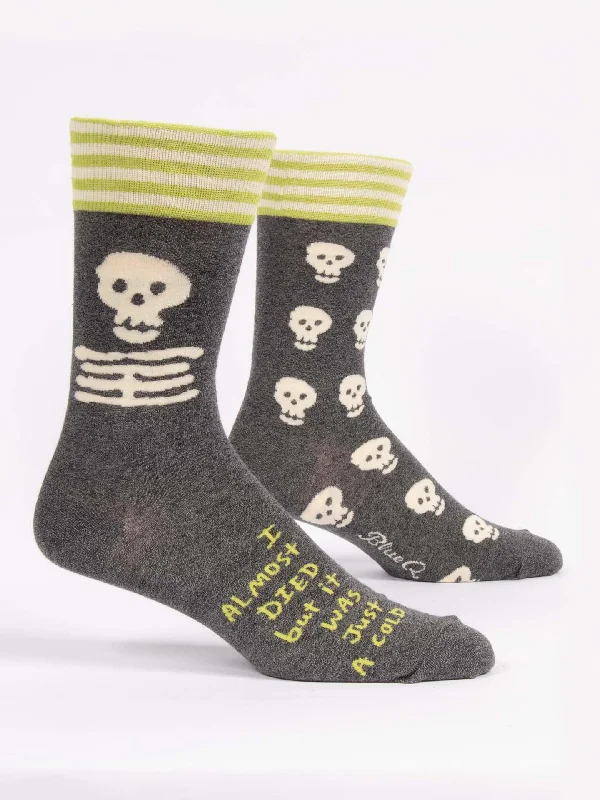Weekend Savings Fiesta I Almost Died But It Was Just A Cold M-Crew Socks